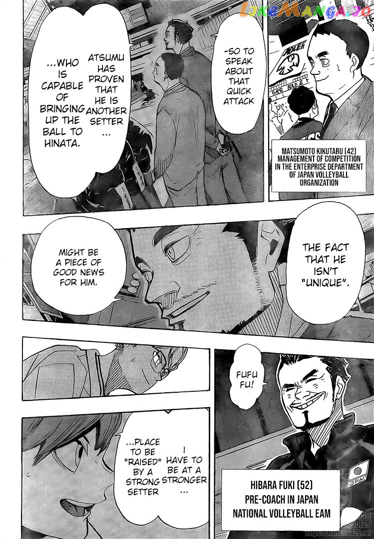 Haikyuu!!, Chapter 381 image 16